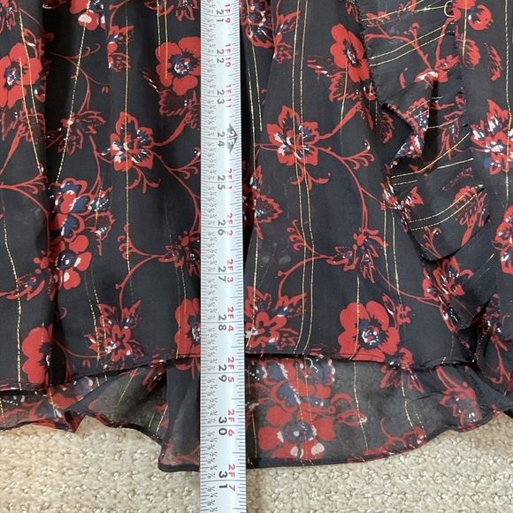 Ulla Johnson Torri Skirt in Noir Size 10 - Picture 6 of 8